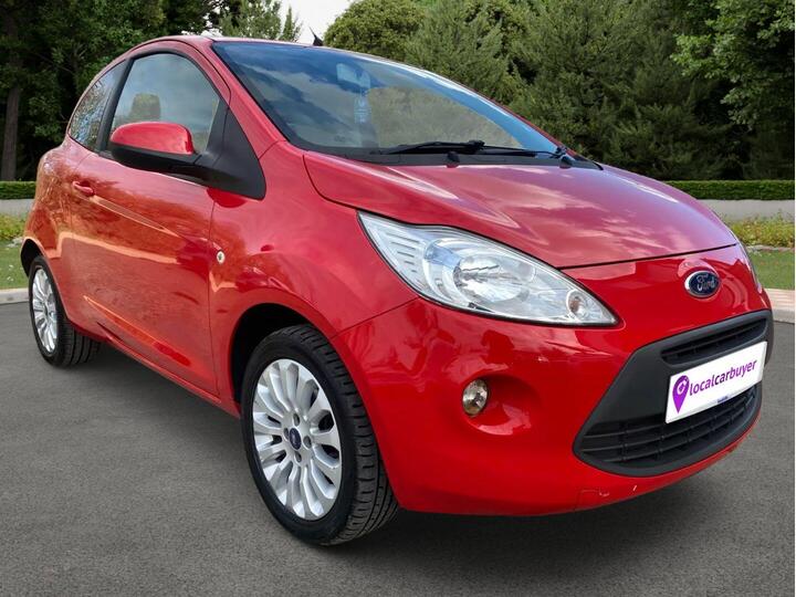 Ford Ka 1.2 Zetec Euro 5 (s/s) 3dr