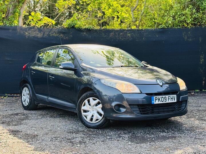 Renault Megane 1.6 16V Expression Euro 4 5dr