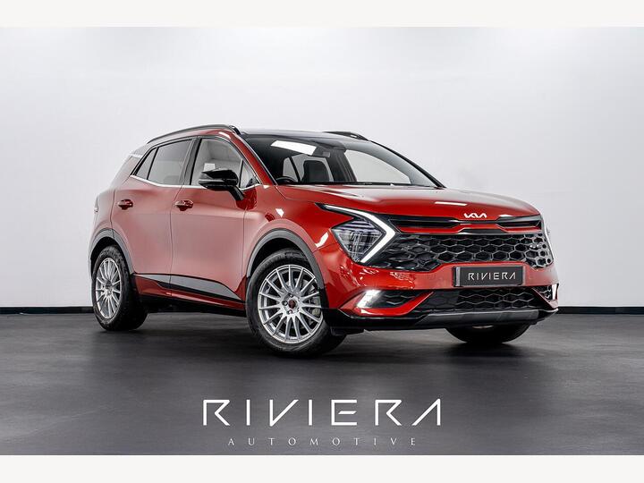 Kia Sportage 1.6 H T-GDi GT-Line S Auto AWD Euro 6 (s/s) 5dr