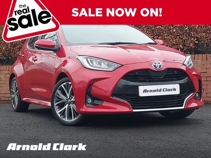 Toyota Yaris 1.5 VVT-h Excel E-CVT Euro 6 (s/s) 5dr