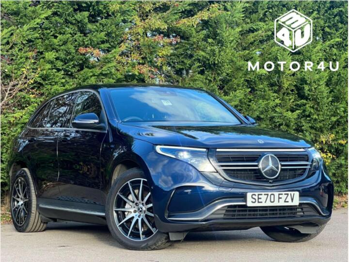 Mercedes-Benz EQC EQC 400 80kWh AMG Line Auto 4MATIC 5dr