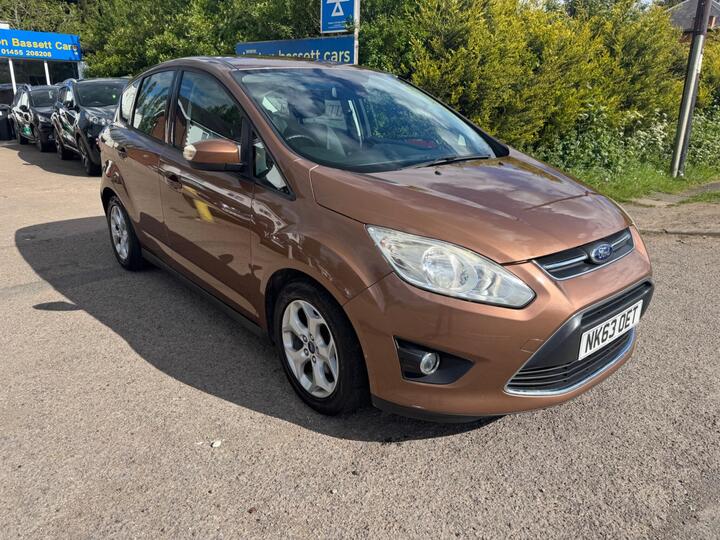 Ford C-Max 1.6 TDCi Zetec Euro 5 5dr
