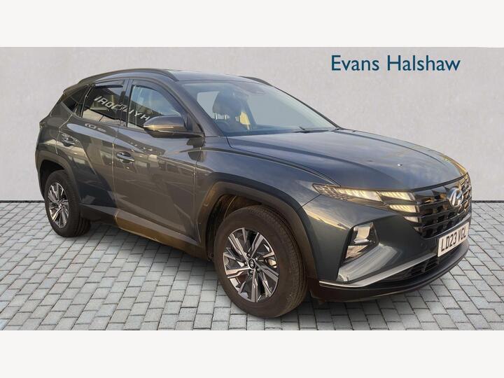 Hyundai TUCSON ESTATE 1.6 H T-GDi SE Connect Auto Euro 6 (s/s) 5dr