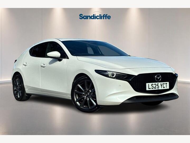 Mazda 3 2.5 E-SKYACTIV-G MHEV Exclusive-Line Auto Euro 6 (s/s) 5dr