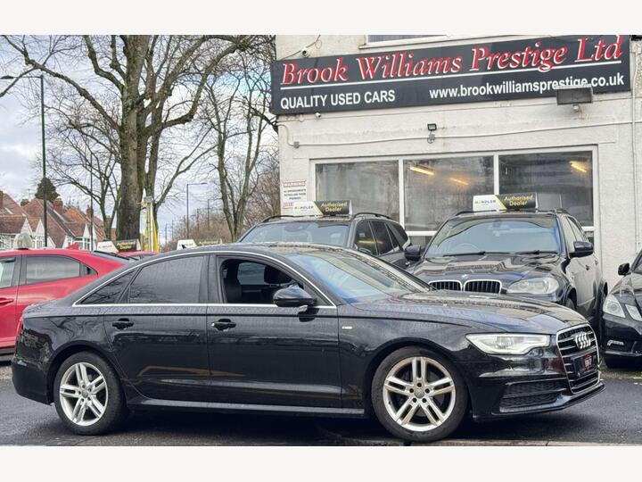 Audi A6 2.0 TDI S Line Euro 5 (s/s) 4dr