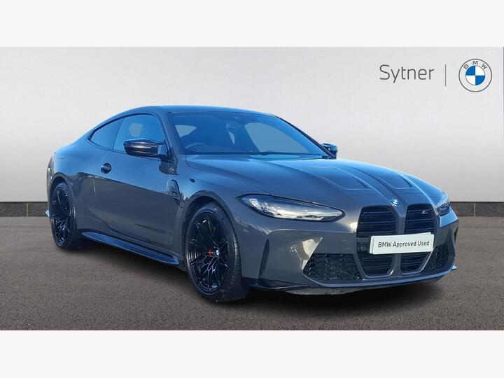 BMW M4 3.0 BiTurbo Competition Steptronic M XDrive Euro 6 (s/s) 2dr