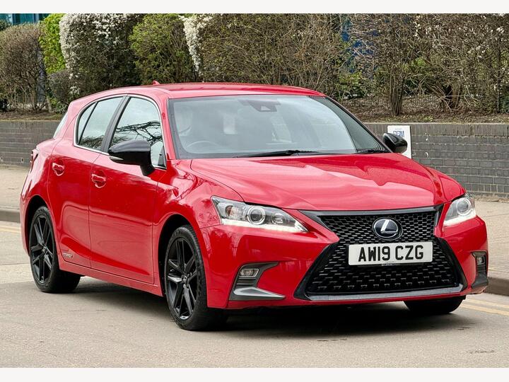Lexus CT 1.8 200h E-CVT Euro 6 (s/s) 5dr