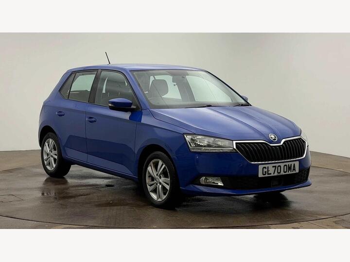 Skoda Fabia 1.0 SE Euro 6 (s/s) 5dr