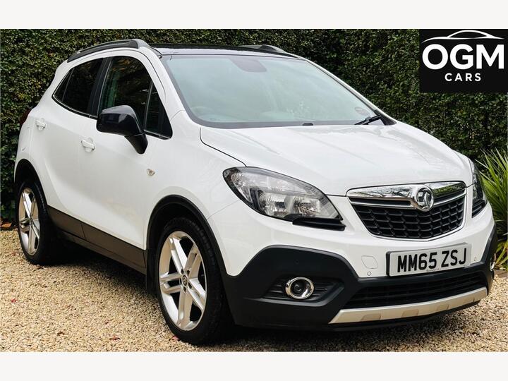 Vauxhall Mokka 1.4i Turbo Limited Edition 2WD Euro 6 (s/s) 5dr Vauxhall Mokka 1.4i Turbo Limited Edition 2WD Euro 6 (s/s) 5dr
