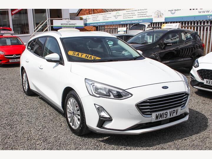 Ford Focus 1.0T EcoBoost Titanium Euro 6 (s/s) 5dr