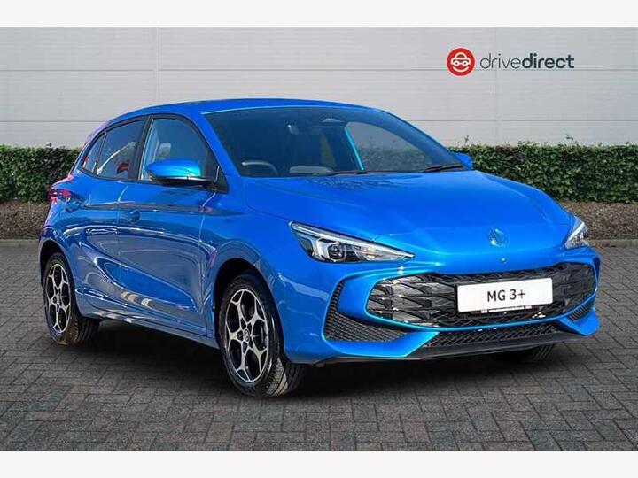 MG MG3 1.5 Hybrid+ MHEV Trophy Auto Euro 6 (s/s) 5dr