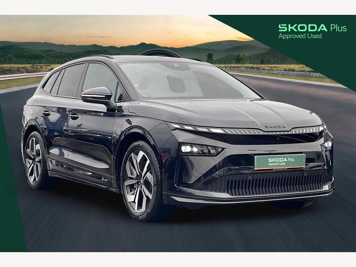 Skoda Enyaq 82kWh 85 SportLine Auto 5dr