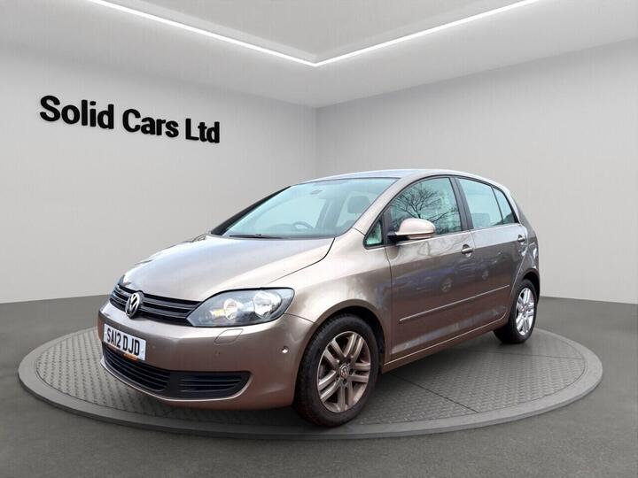 Volkswagen GOLF PLUS 1.6 TDI SE DSG Euro 5 5dr