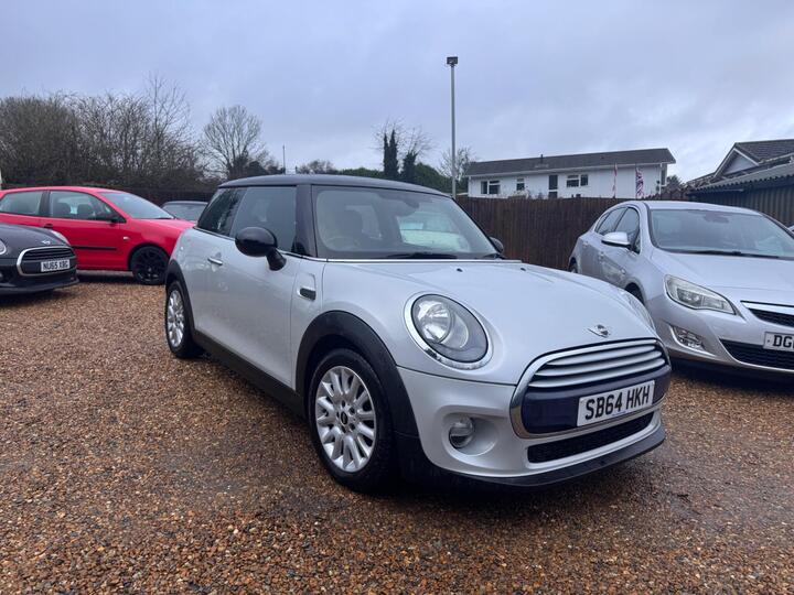 MINI Hatch 1.5 Cooper Euro 6 (s/s) 3dr