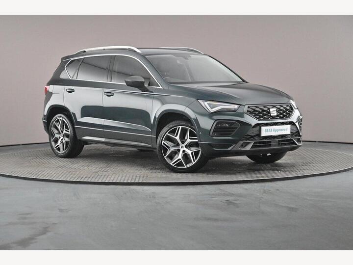 SEAT Ateca 2.0 TSI FR Sport DSG 4Drive Euro 6 (s/s) 5dr