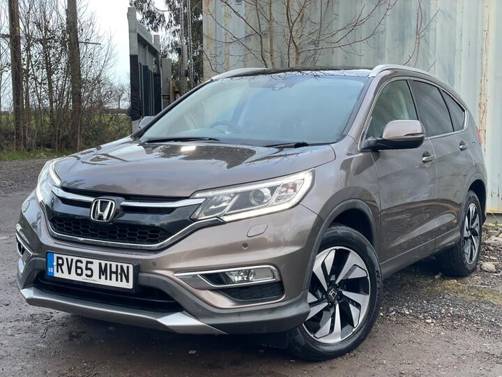 Honda CR-V 2.0 I-VTEC EX Auto 4WD Euro 6 5dr