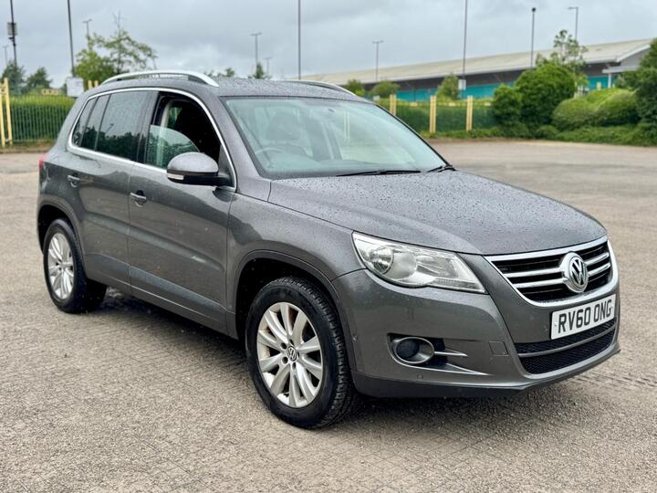 Volkswagen Tiguan 2.0 TDI Match DSG 4WD Euro 5 5dr