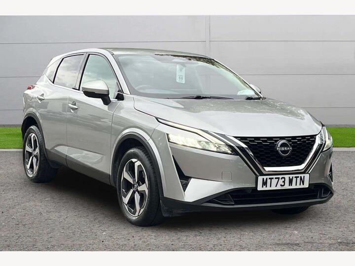 Nissan Qashqai 1.3 DIG-T MHEV N-Connecta XTRON Euro 6 (s/s) 5dr