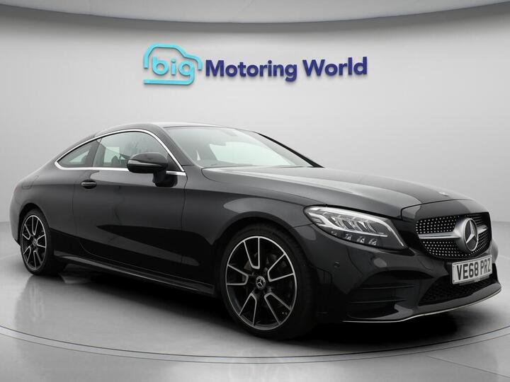 Mercedes-Benz C Class 2.0 C220d AMG Line G-Tronic+ Euro 6 (s/s) 2dr