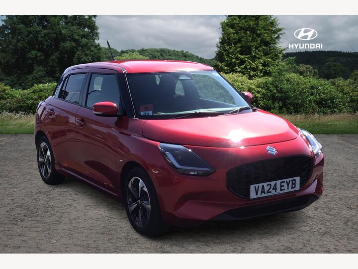 Suzuki Swift 1.2 MHEV Ultra Euro 6 (s/s) 5dr