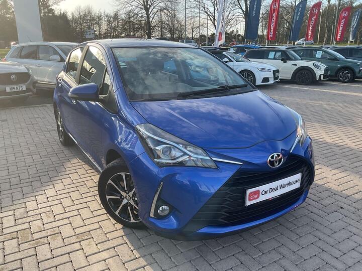 Toyota Yaris 1.5 VVT-i Icon Tech Euro 6 5dr