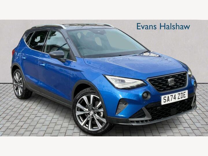 SEAT ARONA HATCHBACK SPECIAL EDITION 1.0 TSI FR Limited Edition DSG Euro 6 (s/s) 5dr