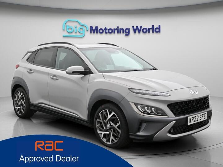 Hyundai KONA 1.6 H-GDi Ultimate DCT Euro 6 (s/s) 5dr