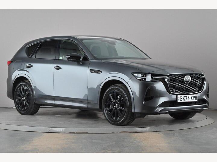 Mazda CX-60 2.5 E-SKYACTIV 17.8kWh Homura Auto 4WD Euro 6 5dr
