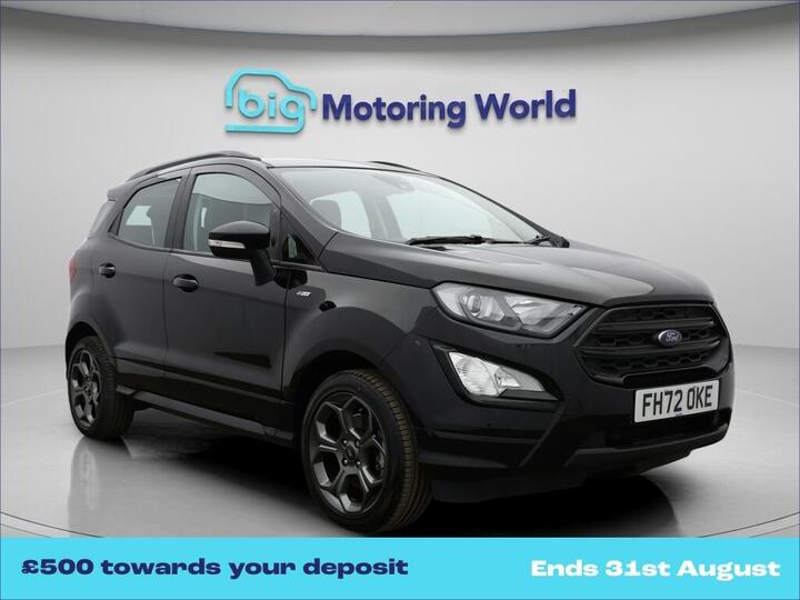 Ford EcoSport 1.0T EcoBoost ST-Line Euro 6 (s/s) 5dr