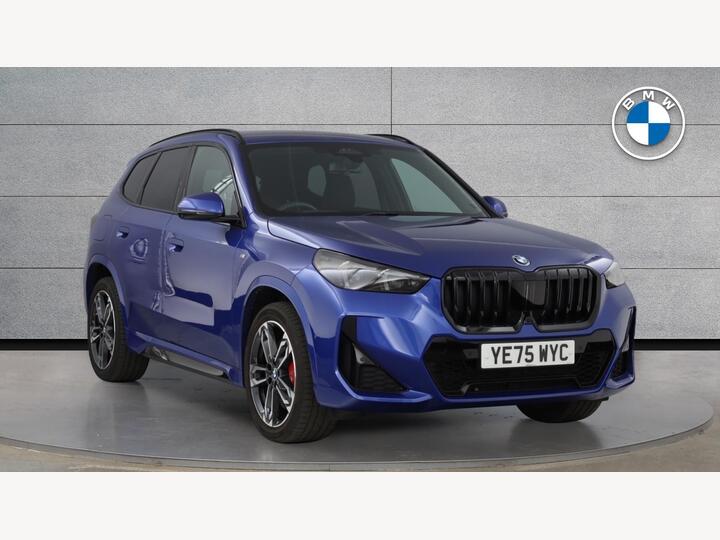 BMW X1 1.5 20i MHT M Sport DCT SDrive Euro 6 (s/s) 5dr
