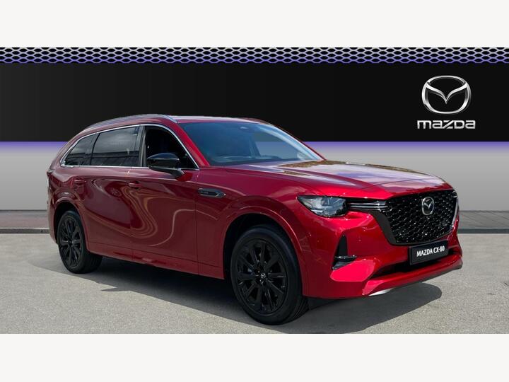 Mazda CX-80 3.3 E-SKYACTIV D MHEV Homura Plus Auto 4WD Euro 6 (s/s) 5dr