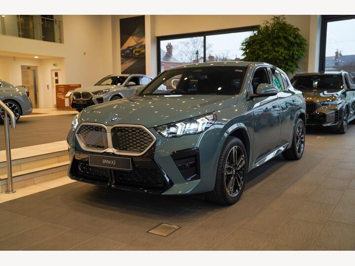 BMW IX2 20 66.5kWh M Sport Auto EDrive 5dr (22kW Charger)