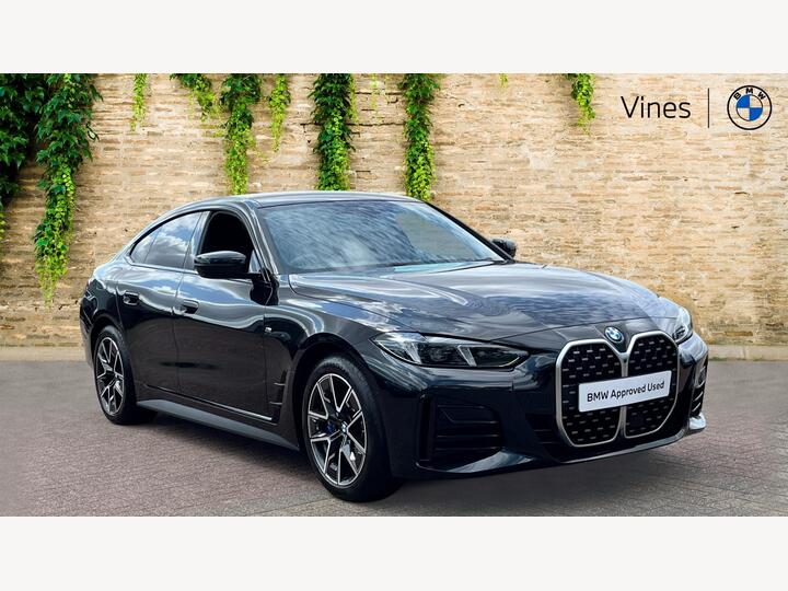 BMW 4 Series Gran Coupe 2.0 420i M Sport Auto Euro 6 (s/s) 5dr