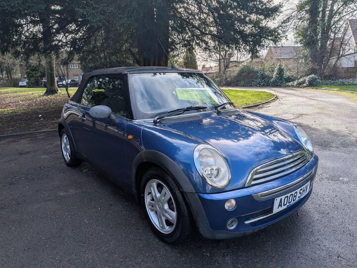 MINI Convertible 1.6 One Euro 4 2dr MINI Convertible 1.6 One Euro 4 2dr