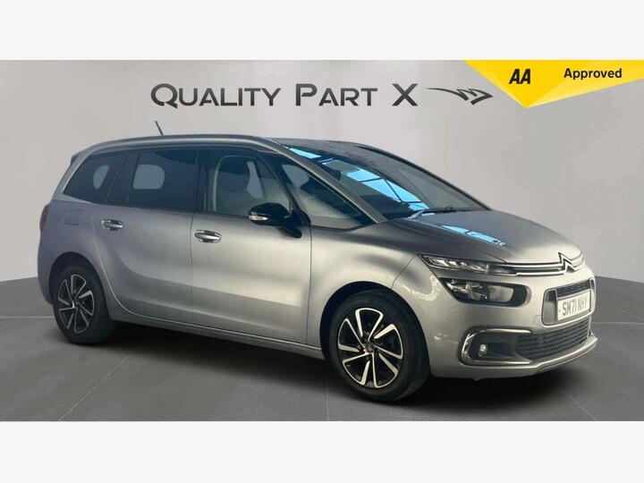 Citroen Grand C4 SpaceTourer 1.2 PureTech Sense Euro 6 (s/s) 5dr Citroen Grand C4 SpaceTourer 1.2 PureTech Sense Euro 6 (s/s) 5dr