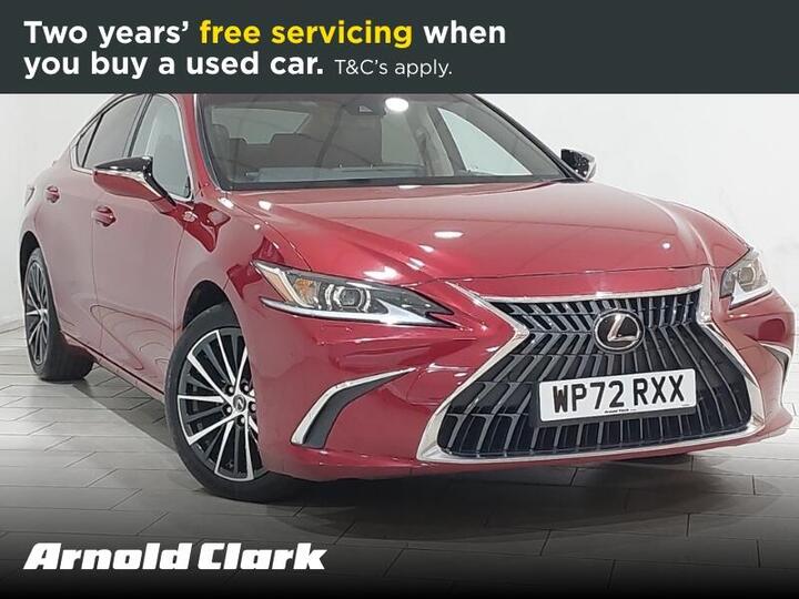 Lexus ES 2.5 300h E-CVT Euro 6 (s/s) 4dr