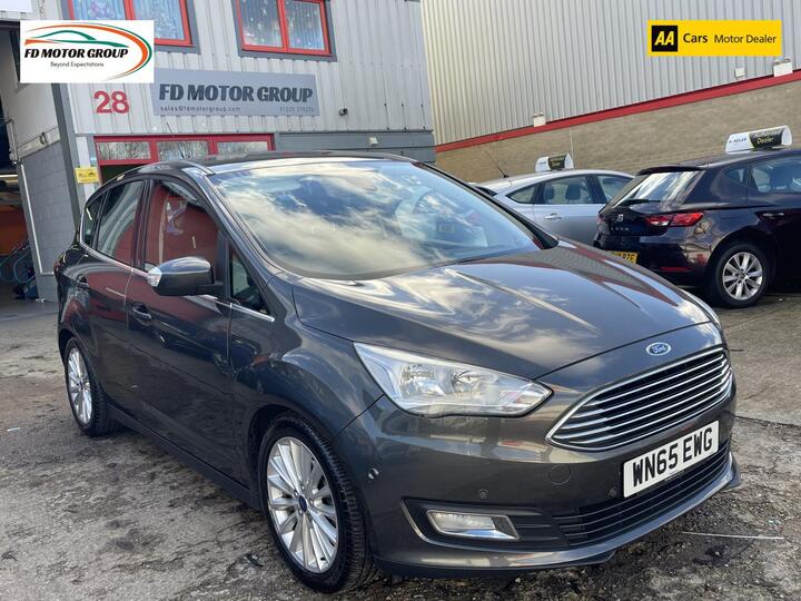 Ford C-Max 1.0T EcoBoost Titanium Euro 6 (s/s) 5dr