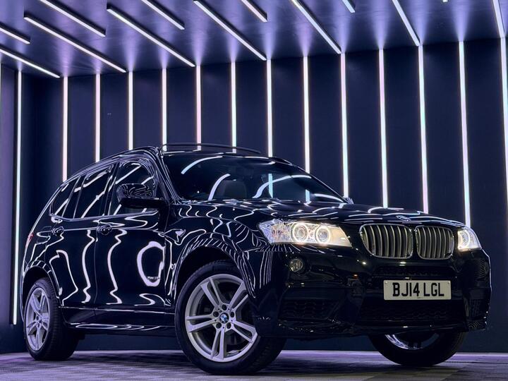 BMW X3 3.0 35d M Sport Auto XDrive Euro 5 (s/s) 5dr