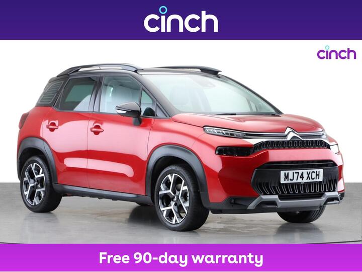 Citroen C3 Aircross 1.2 PureTech MAX EAT6 Euro 6 (s/s) 5dr