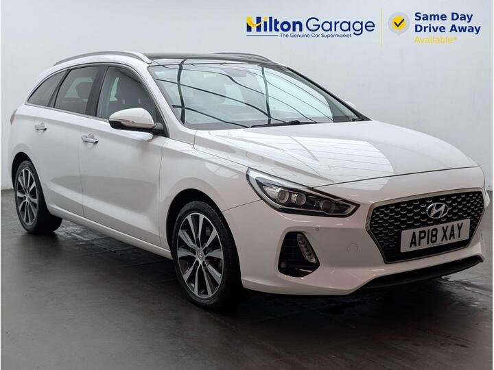 Hyundai I30 1.6 CRDi Premium SE Tourer DCT Euro 6 (s/s) 5dr