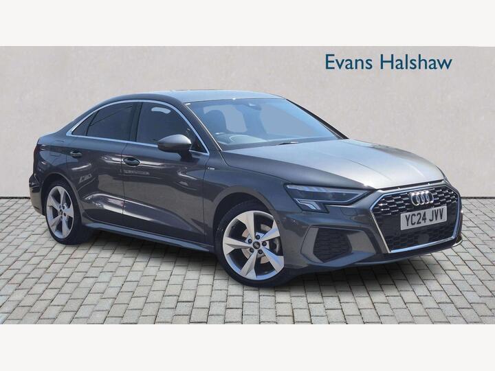 Audi A3 SALOON 1.5 TFSI 35 S Line Euro 6 (s/s) 4dr