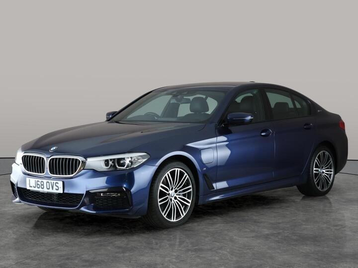 BMW 5 Series 2.0 530e 9.2kWh M Sport Auto Euro 6 (s/s) 4dr