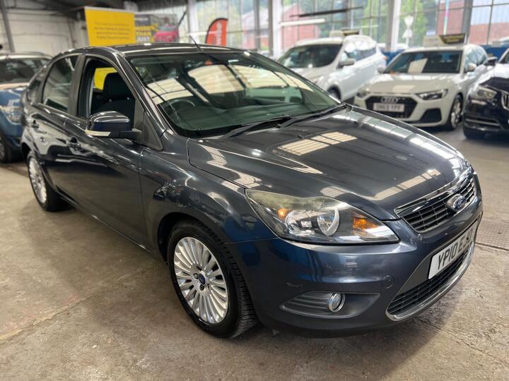 Ford Focus 2.0 Titanium 5dr