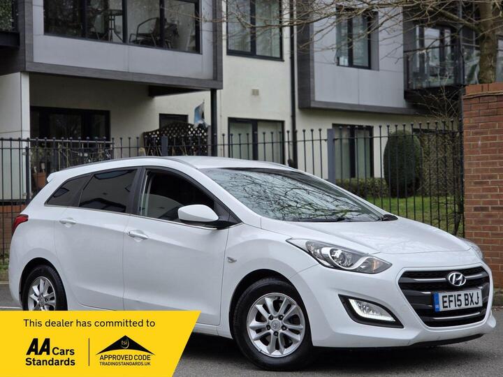 Hyundai I30 1.6 CRDi Blue Drive SE Tourer Euro 6 (s/s) 5dr