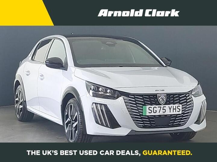 Peugeot E-208 50kWh GT Auto 5dr (7.4kW Charger) Peugeot E-208 50kWh GT Auto 5dr (7.4kW Charger)