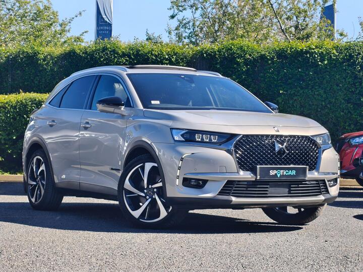 DS AUTOMOBILES DS 7 CROSSBACK 1.6 E-TENSE 13.2kWh Ultra Prestige Crossback EAT8 4WD Euro 6 (s/s) 5dr