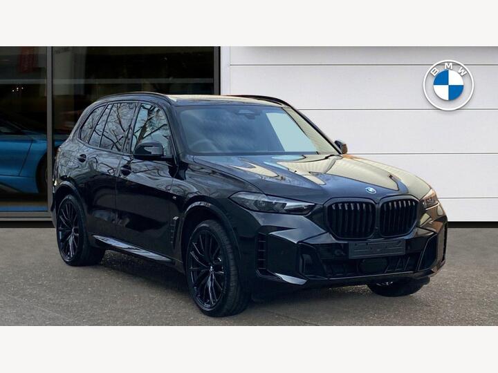 BMW X5 3.0 40d MHT M Sport Steptronic XDrive Euro 6 (s/s) 5dr
