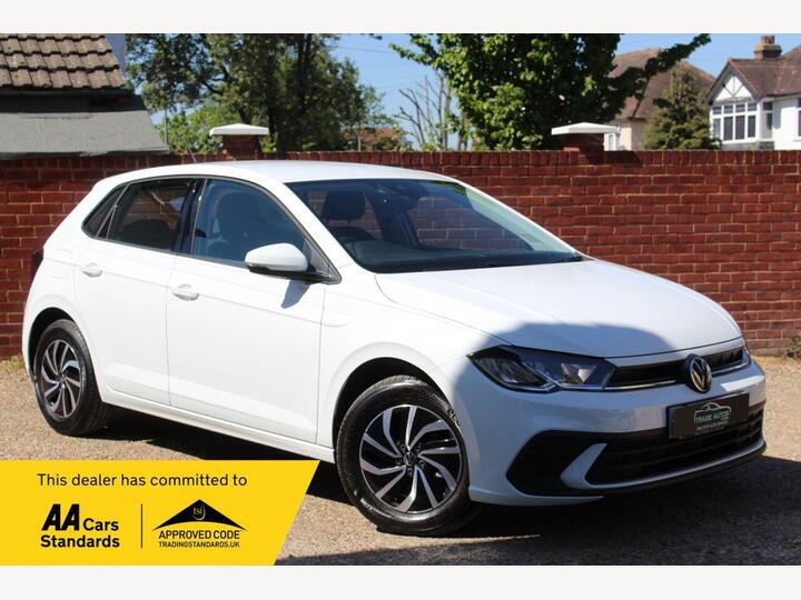 Volkswagen POLO 1.0 TSI Life DSG Euro 6 (s/s) 5dr