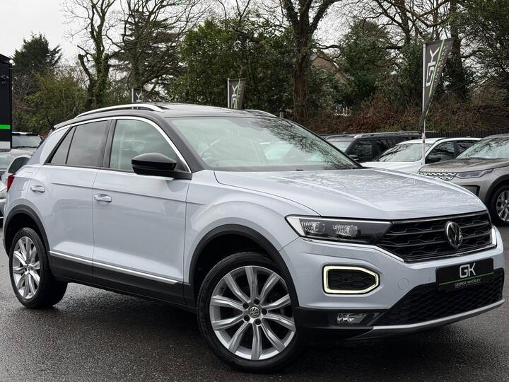 Volkswagen T-Roc 1.5 TSI EVO SEL DSG Euro 6 (s/s) 5dr