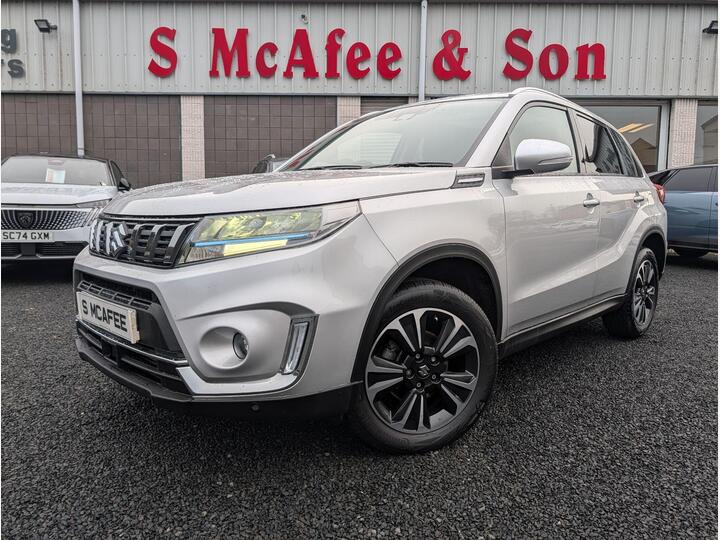 Suzuki Vitara 1.4 Boosterjet MHEV SZ5 Euro 6 (s/s) 5dr Suzuki Vitara 1.4 Boosterjet MHEV SZ5 Euro 6 (s/s) 5dr